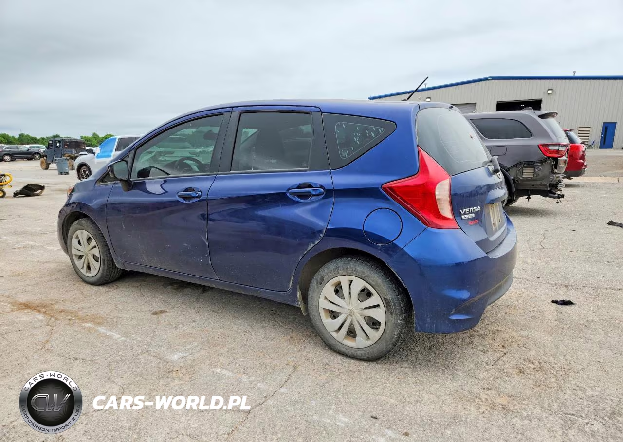 2019 Nissan Versa Note Sv VIN:3N1CE2CP3KL362187 - 2