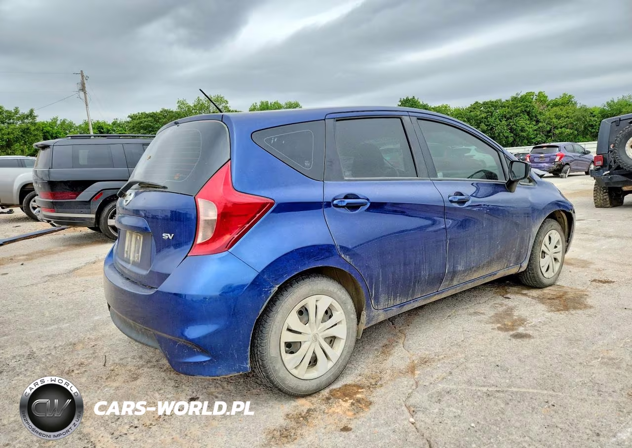 2019 Nissan Versa Note Sv VIN:3N1CE2CP3KL362187 - 3