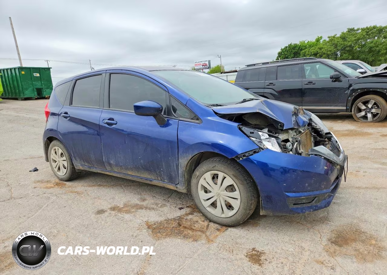 2019 Nissan Versa Note Sv VIN:3N1CE2CP3KL362187 - 4