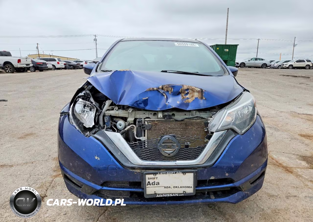 2019 Nissan Versa Note Sv VIN:3N1CE2CP3KL362187 - 5