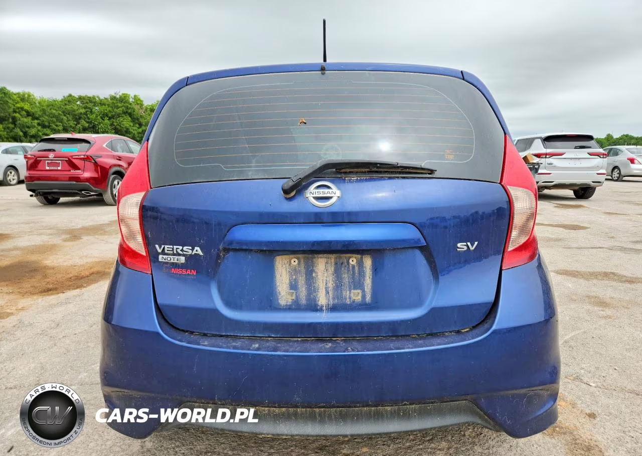 2019 Nissan Versa Note Sv VIN:3N1CE2CP3KL362187 - 6