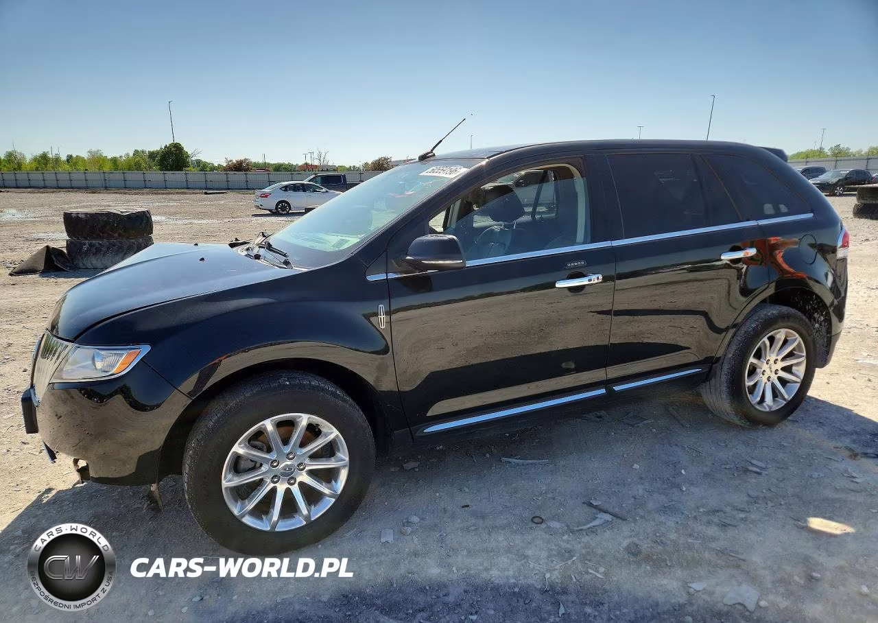 2013 Lincoln Mkx – zdjęcie 1 z 13