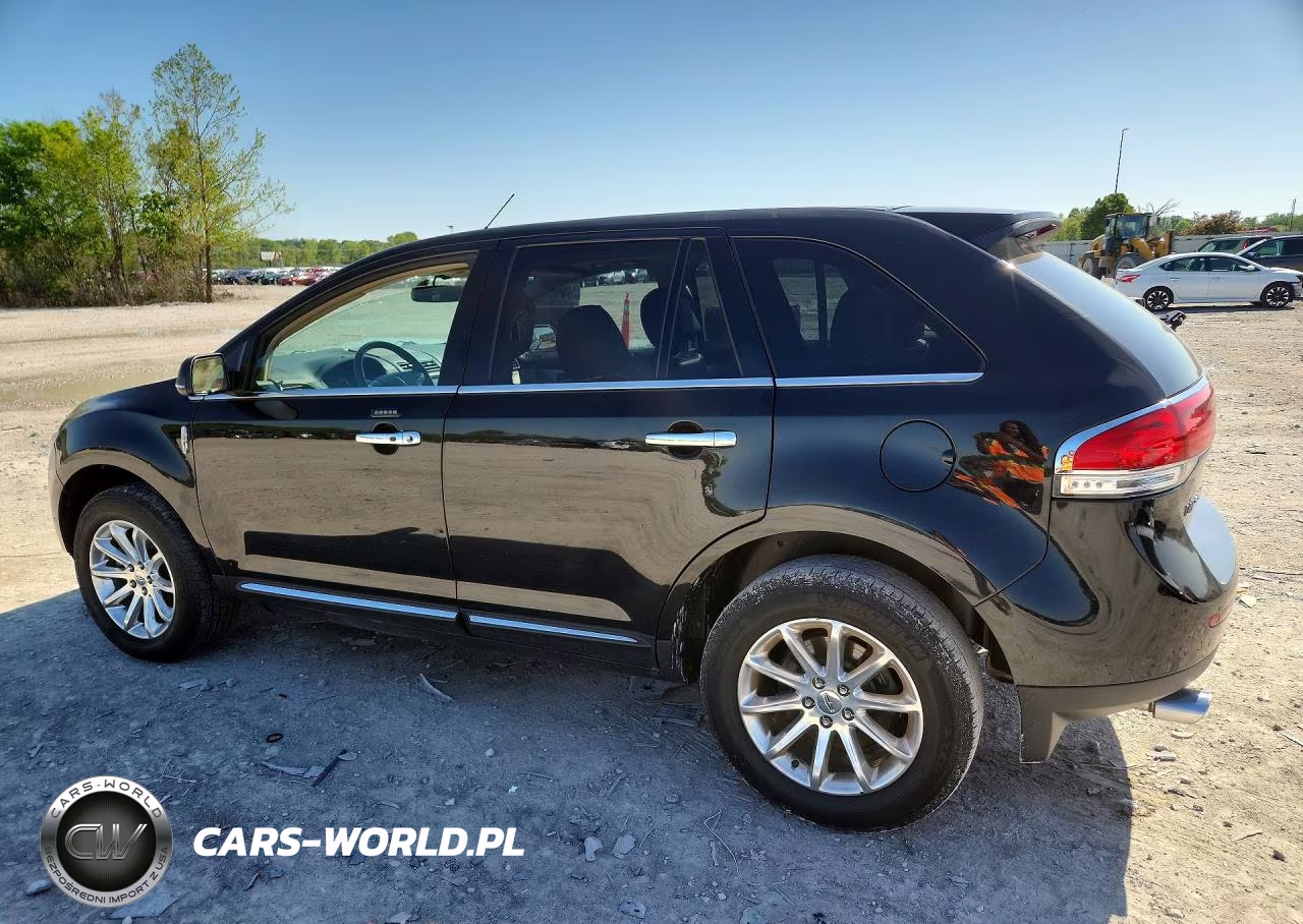 2013 Lincoln Mkx VIN:2LMDJ6JK1DBL36018 - 2