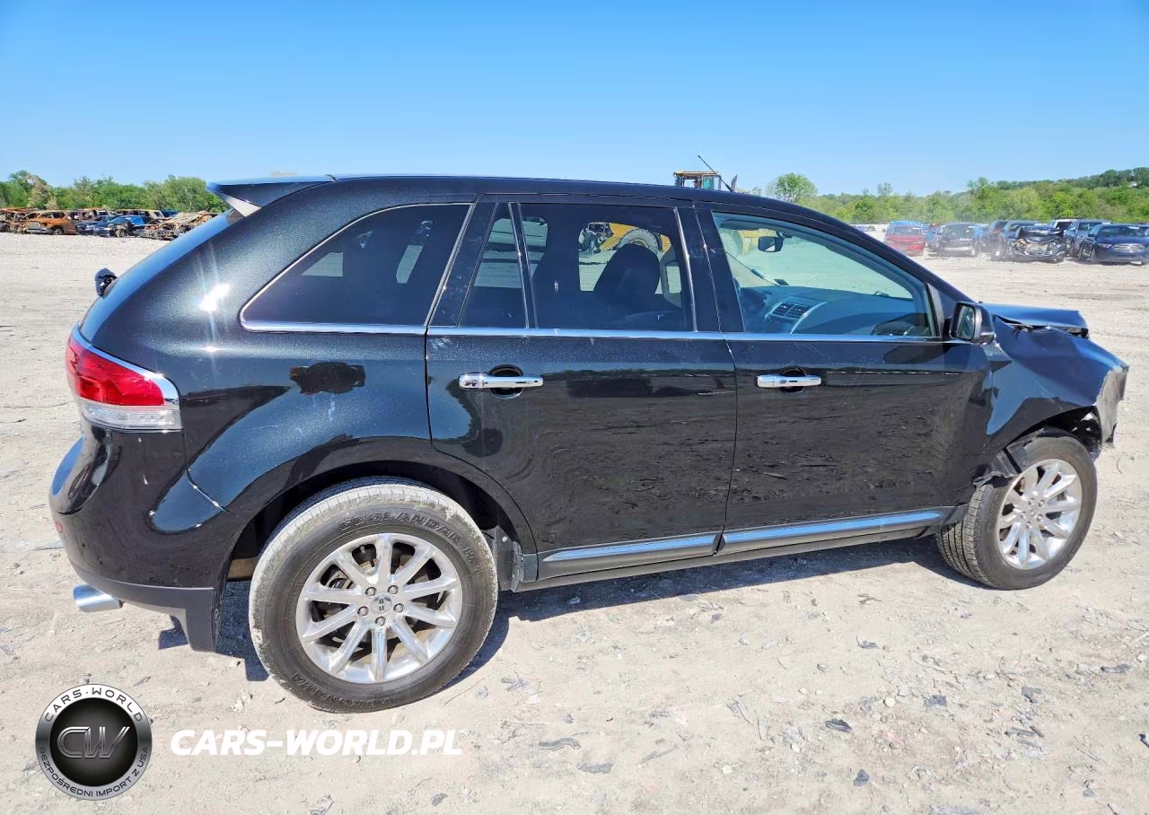 2013 Lincoln Mkx VIN:2LMDJ6JK1DBL36018 - 3