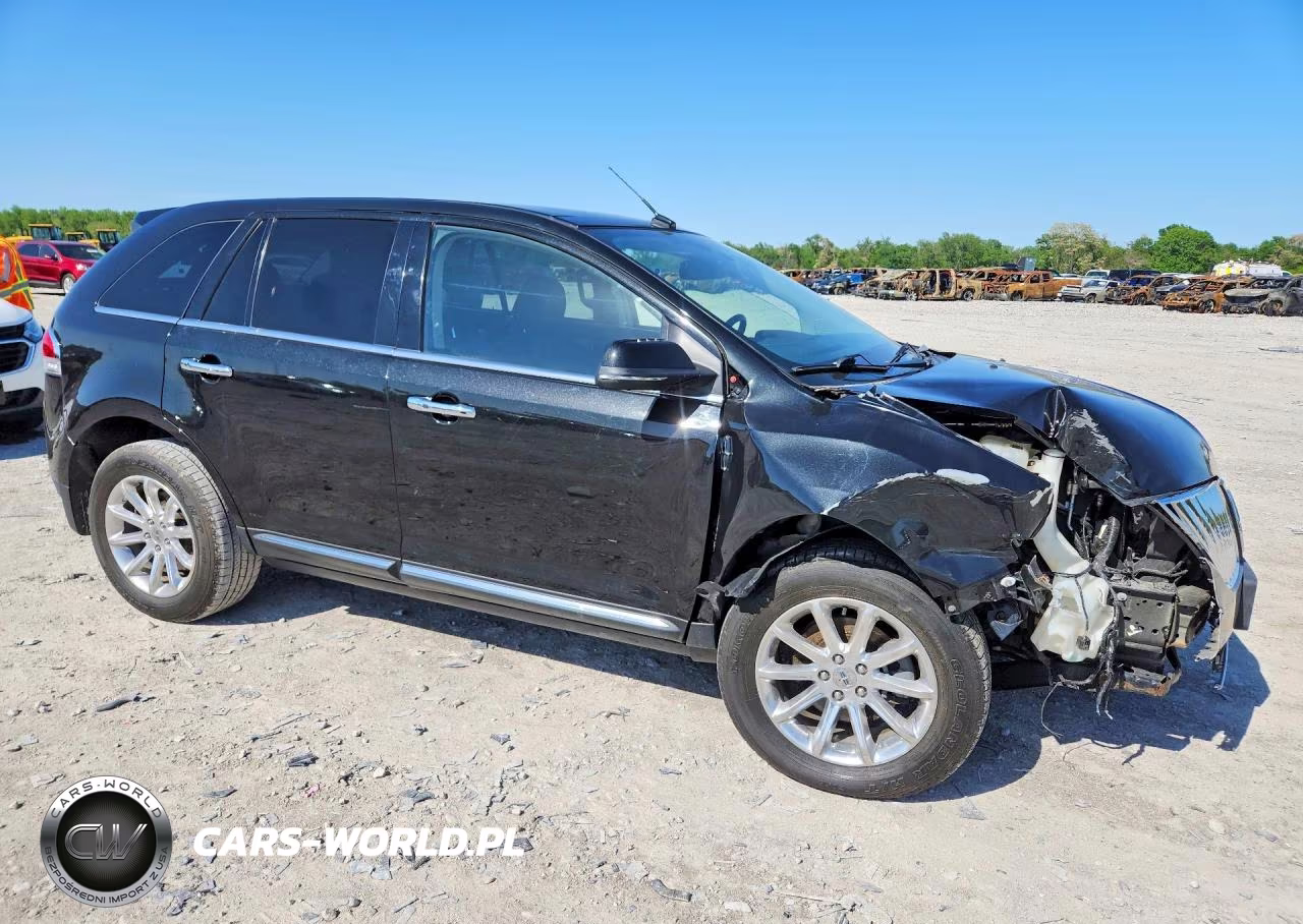 2013 Lincoln Mkx VIN:2LMDJ6JK1DBL36018 - 4
