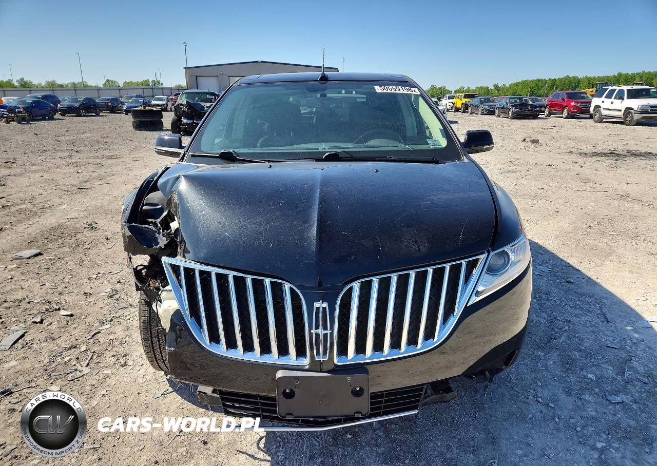 2013 Lincoln Mkx VIN:2LMDJ6JK1DBL36018 - 5
