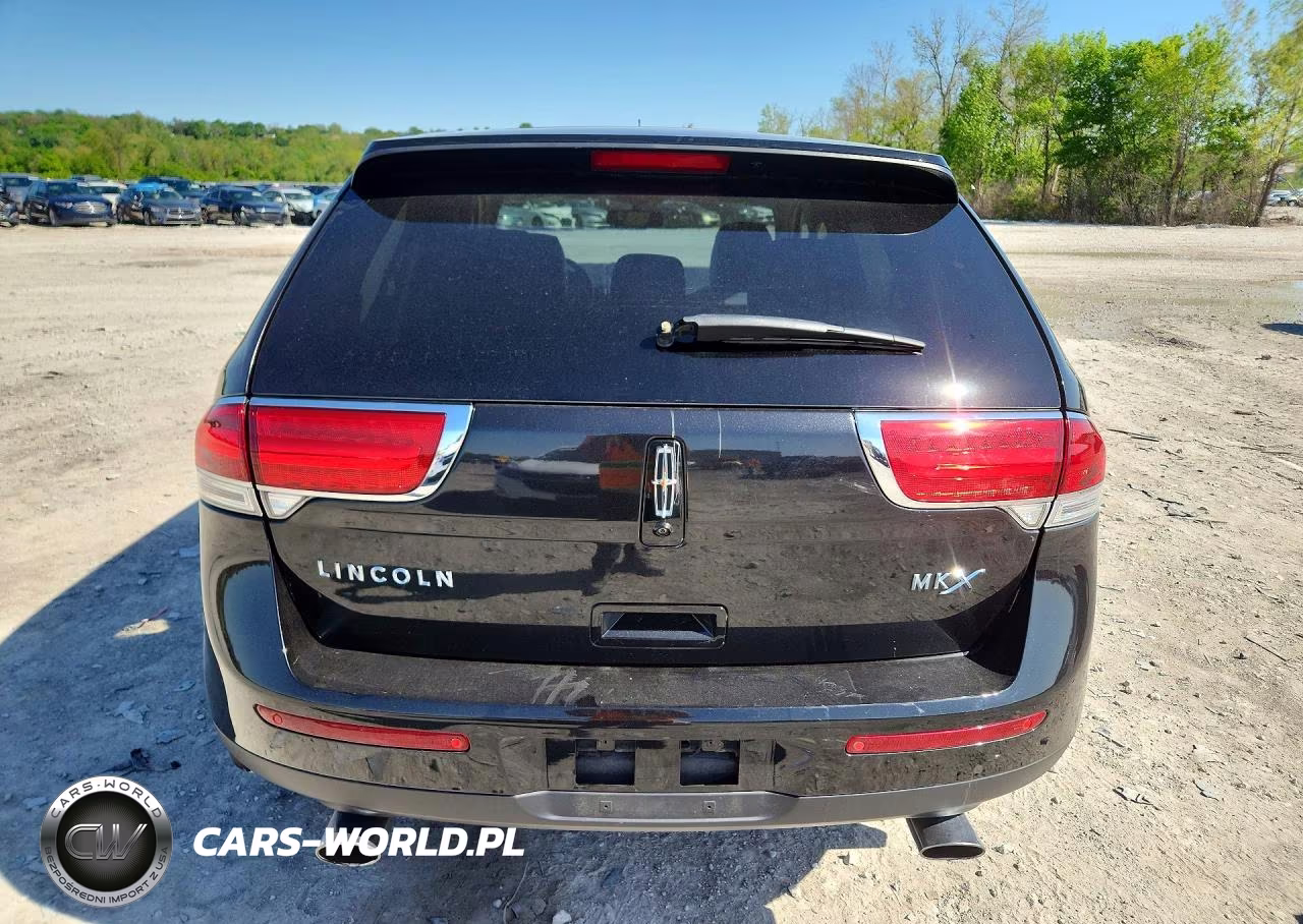 2013 Lincoln Mkx VIN:2LMDJ6JK1DBL36018 - 6