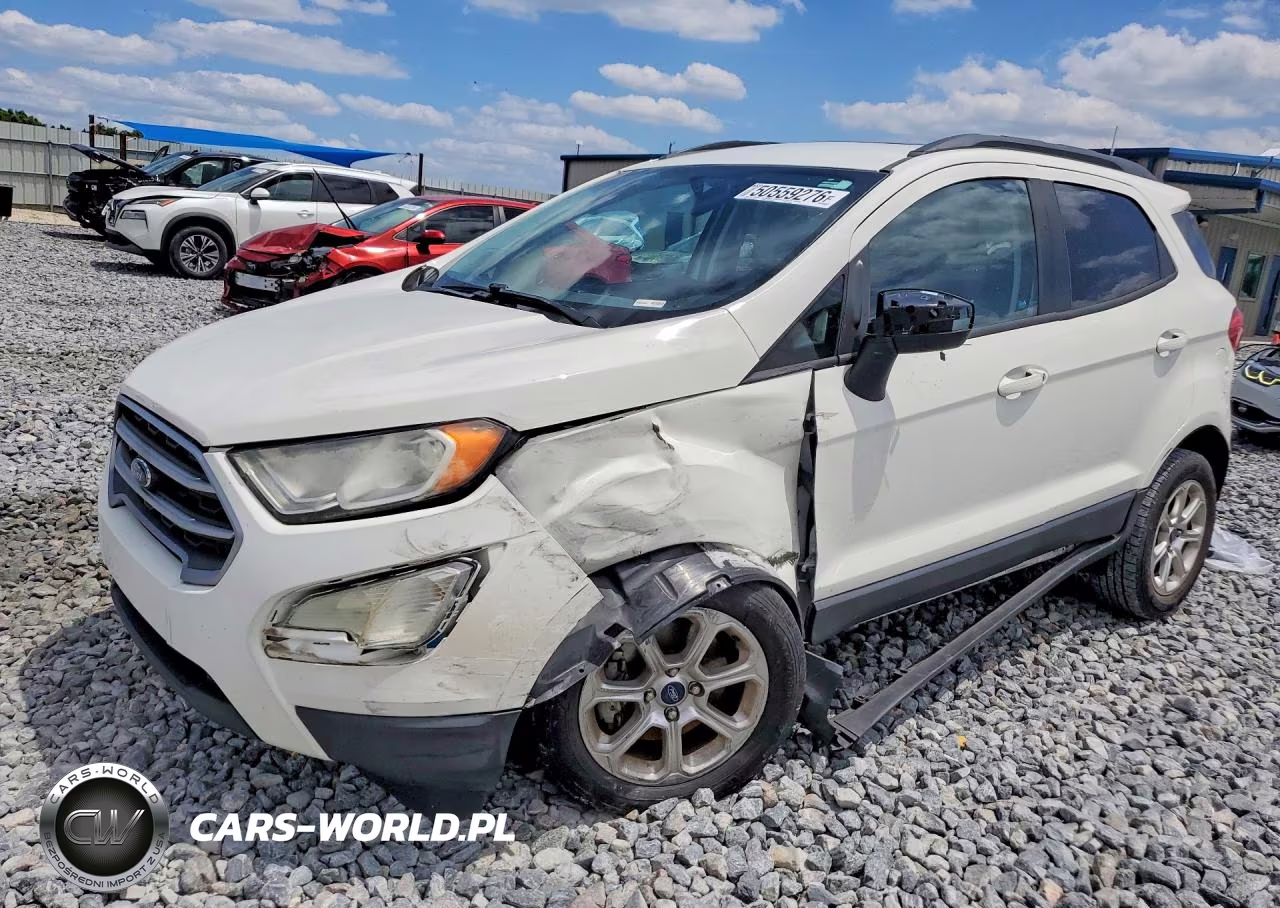 2018 Ford Ecosport Se