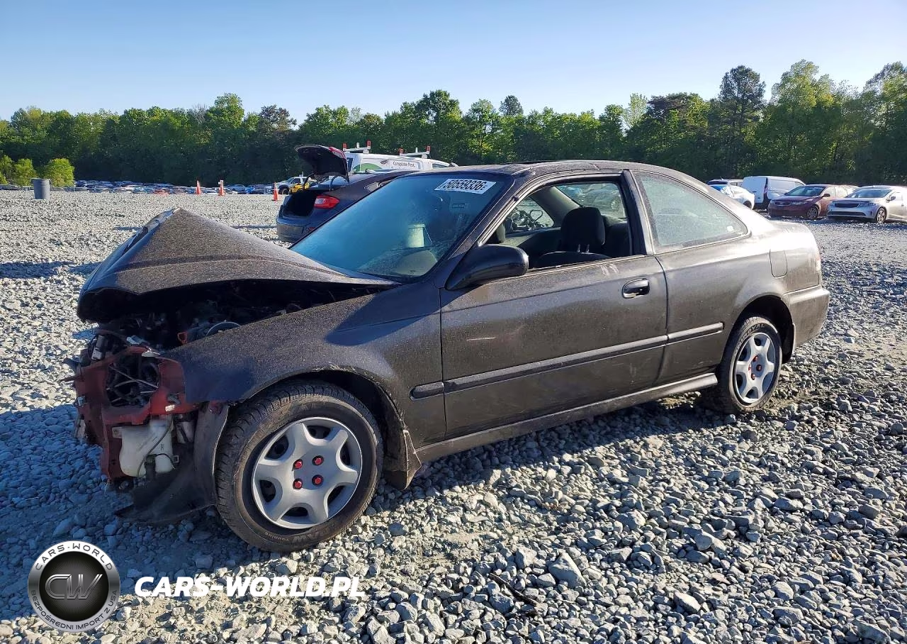 2000 Honda Civic Ex