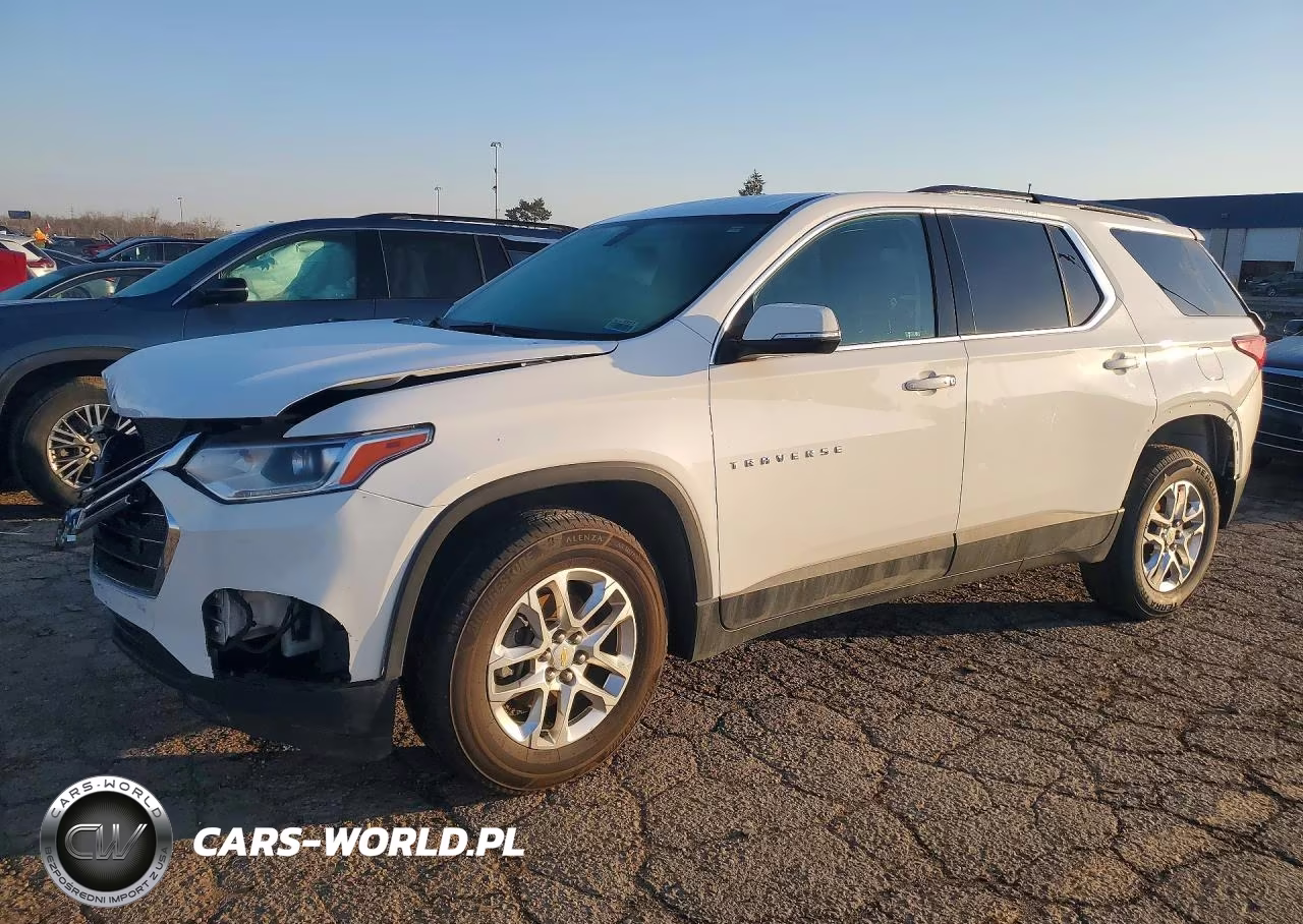 2019 Chevrolet Traverse Lt