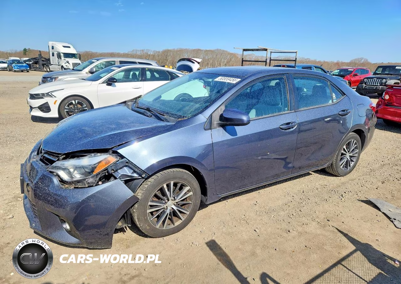 2016 Toyota Corolla Le Plus