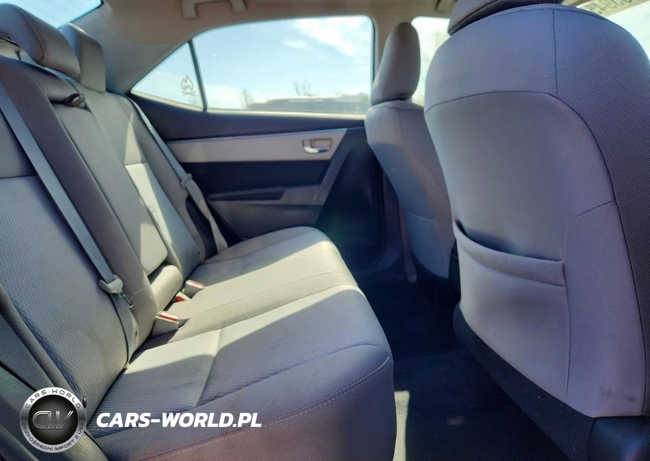 2016 Toyota Corolla Le Plus VIN:2T1BURHE8GC716842 - 10
