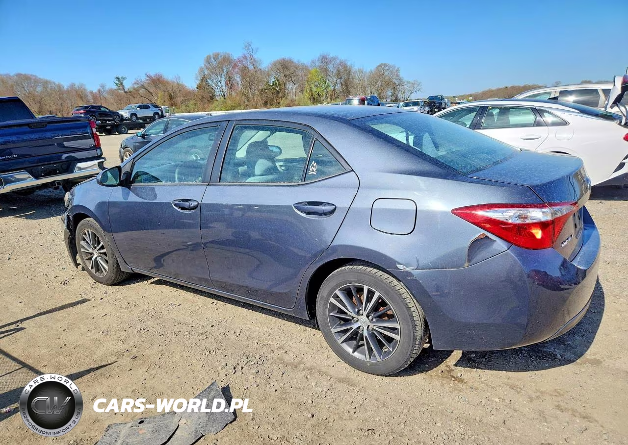 2016 Toyota Corolla Le Plus VIN:2T1BURHE8GC716842 - 2