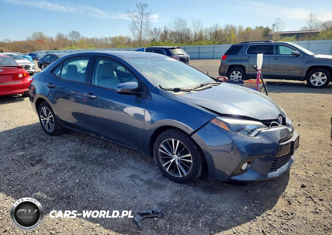 2016 Toyota Corolla Le Plus VIN:2T1BURHE8GC716842 - 4