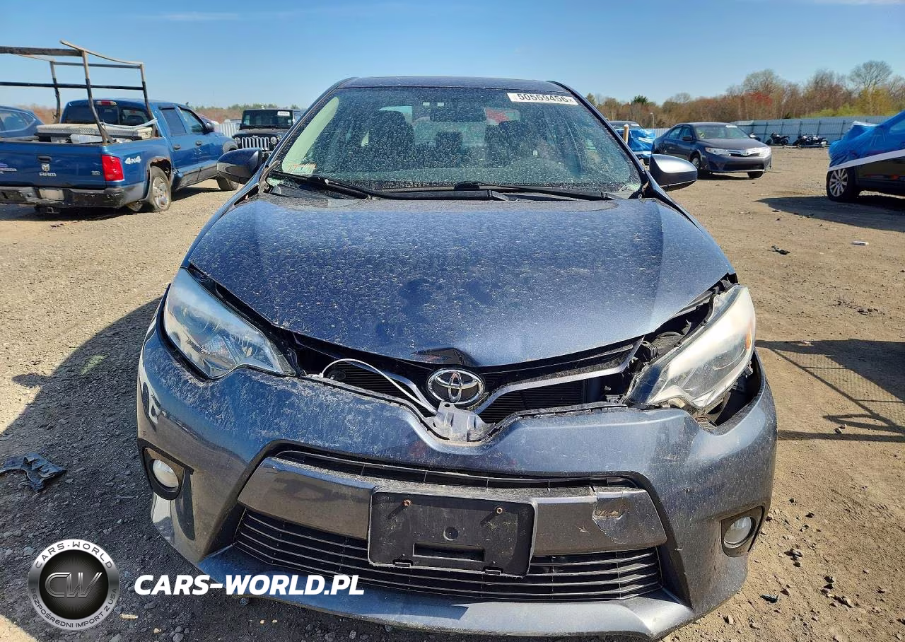 2016 Toyota Corolla Le Plus VIN:2T1BURHE8GC716842 - 5