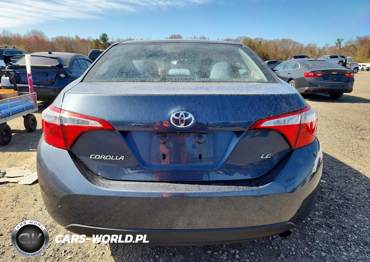 2016 Toyota Corolla Le Plus VIN:2T1BURHE8GC716842 - 6