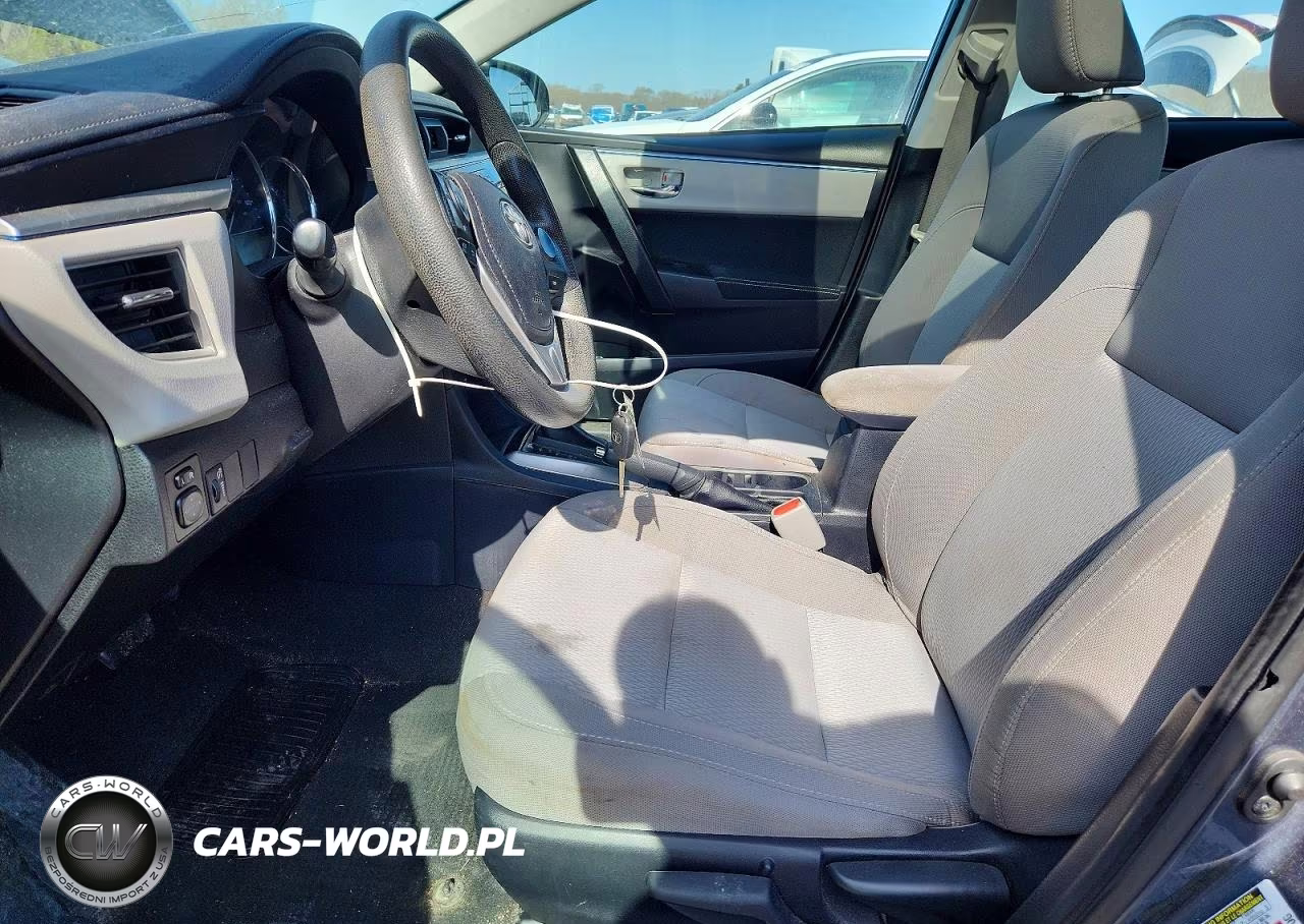 2016 Toyota Corolla Le Plus VIN:2T1BURHE8GC716842 - 7