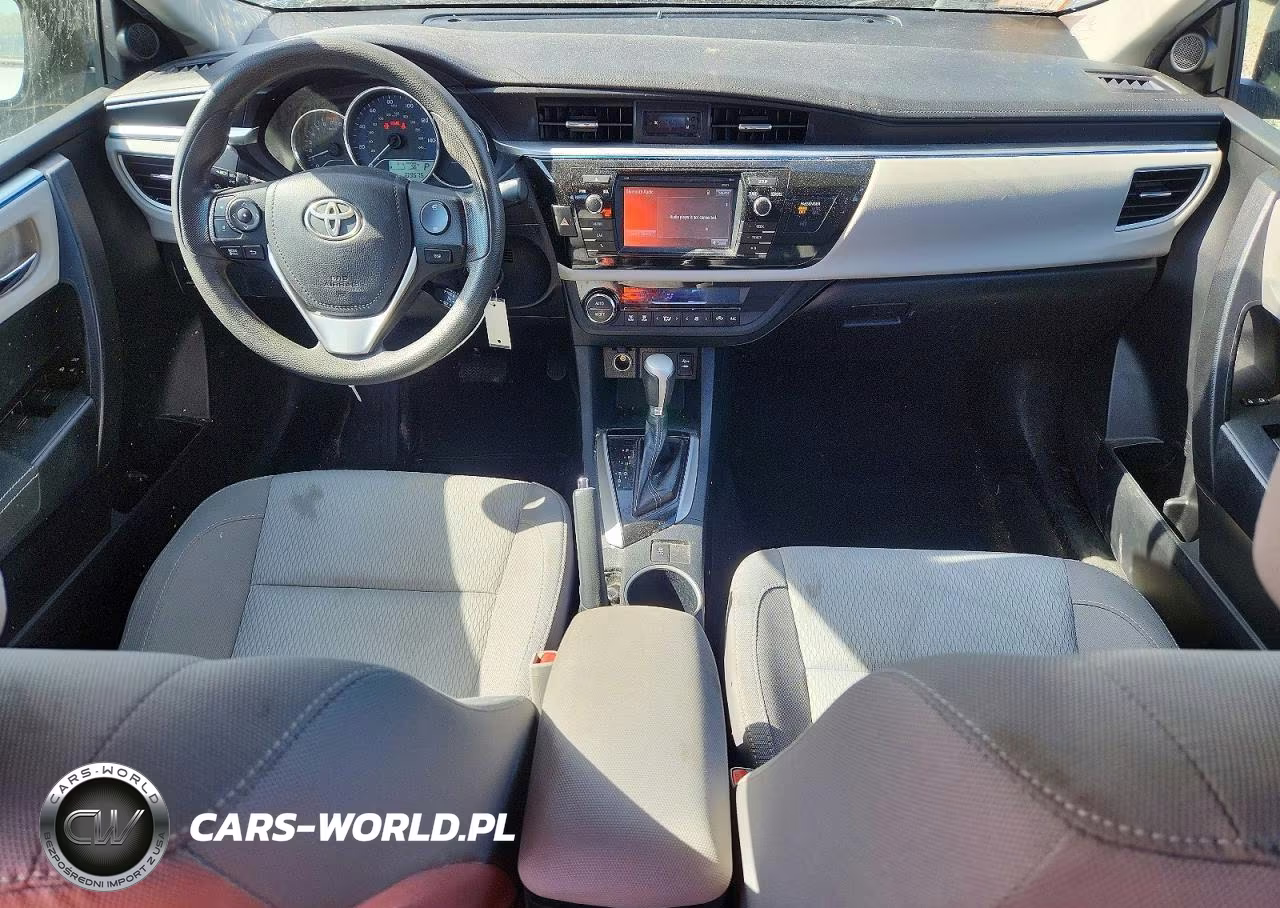 2016 Toyota Corolla Le Plus VIN:2T1BURHE8GC716842 - 8