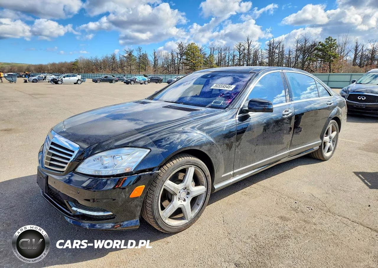 2011 Mercedes-Benz S 550 4Matic