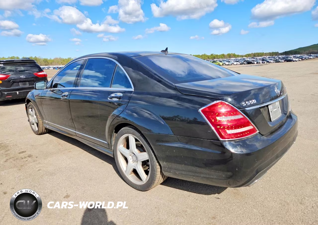 2011 Mercedes-Benz S 550 4Matic VIN:WDDNG8GB3BA366626 - 2