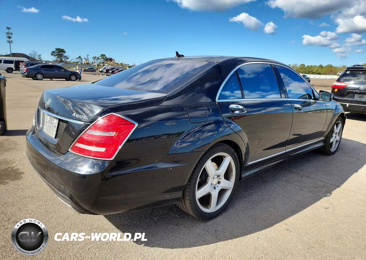 2011 Mercedes-Benz S 550 4Matic VIN:WDDNG8GB3BA366626 - 3