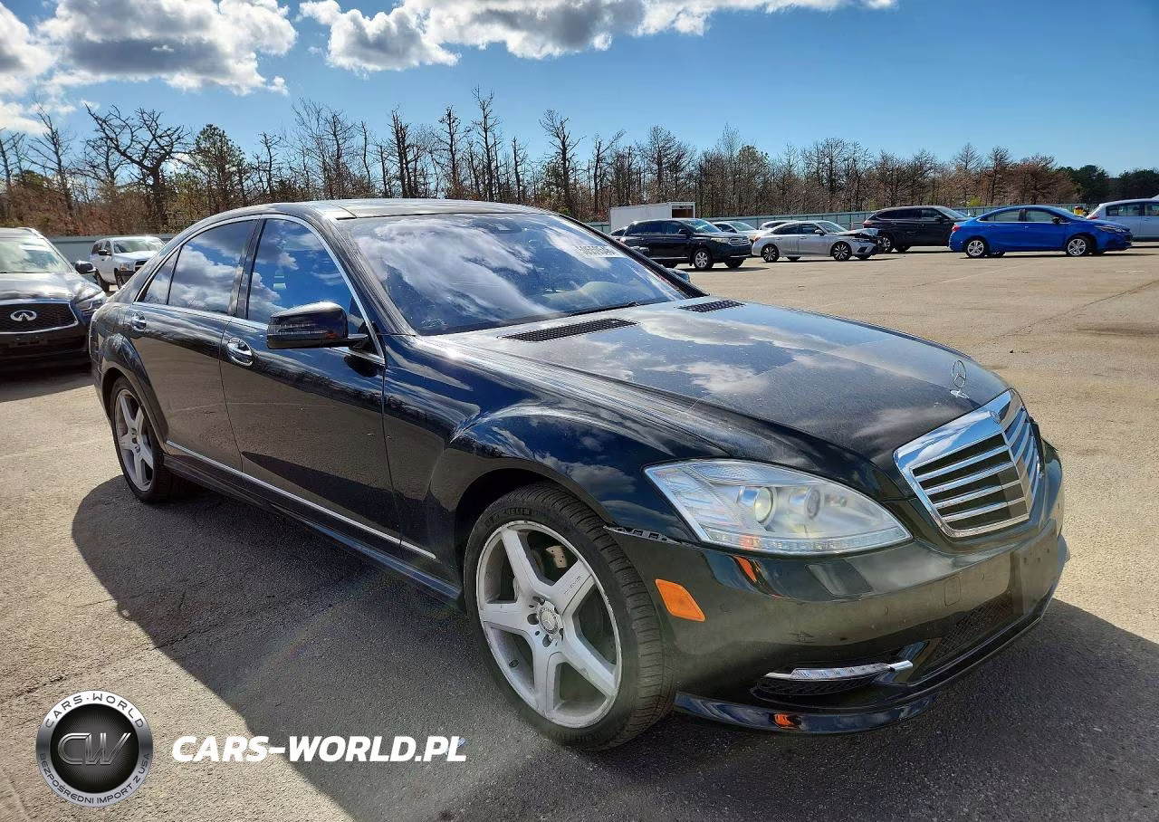2011 Mercedes-Benz S 550 4Matic VIN:WDDNG8GB3BA366626 - 4