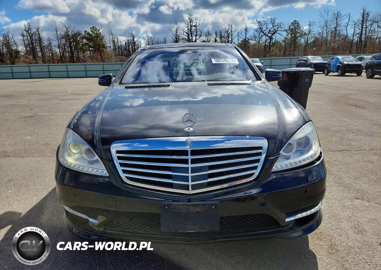 2011 Mercedes-Benz S 550 4Matic VIN:WDDNG8GB3BA366626 - 5