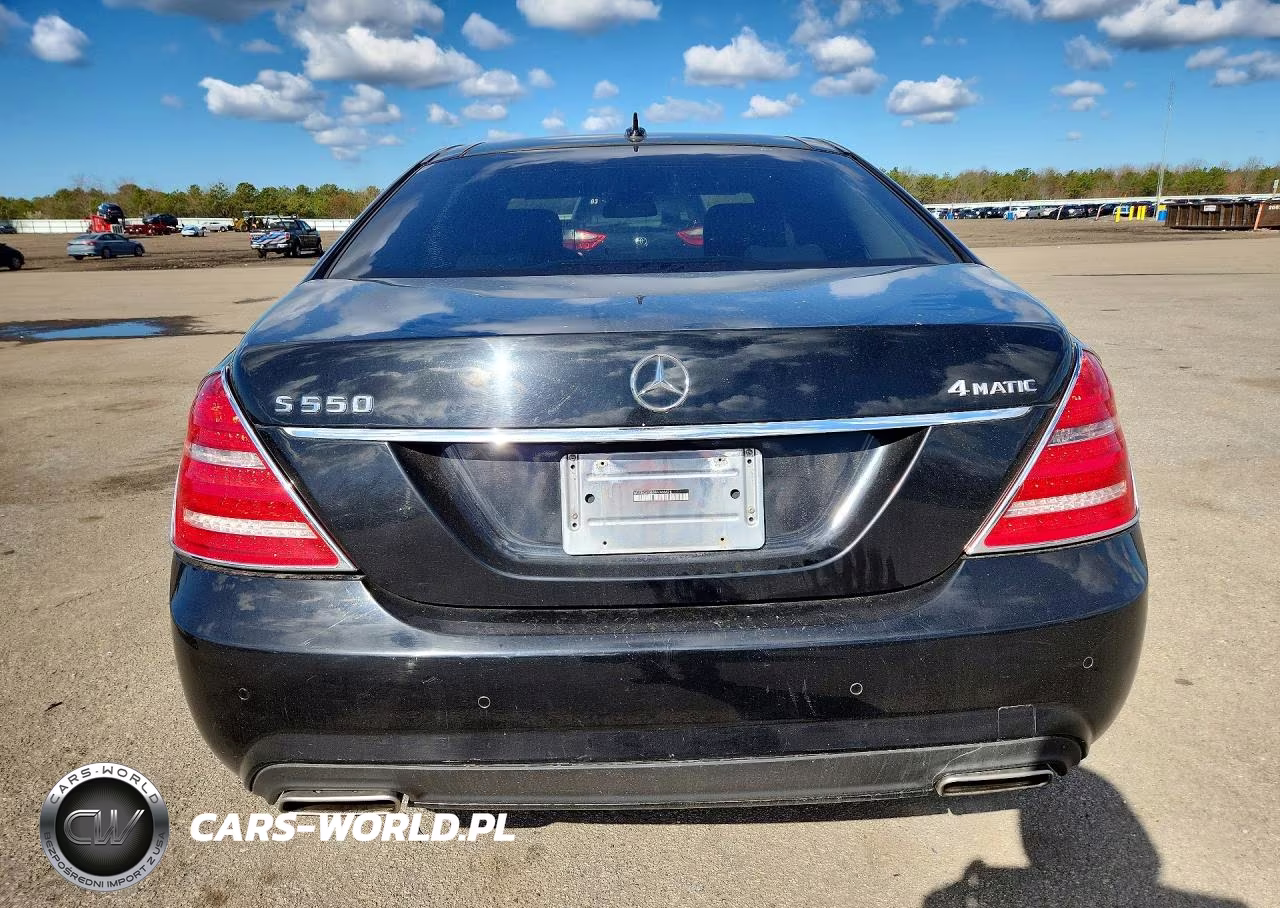 2011 Mercedes-Benz S 550 4Matic VIN:WDDNG8GB3BA366626 - 6