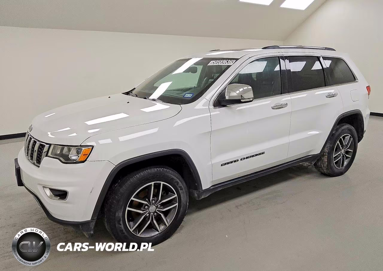 2017 Jeep Grand Cherokee Limited