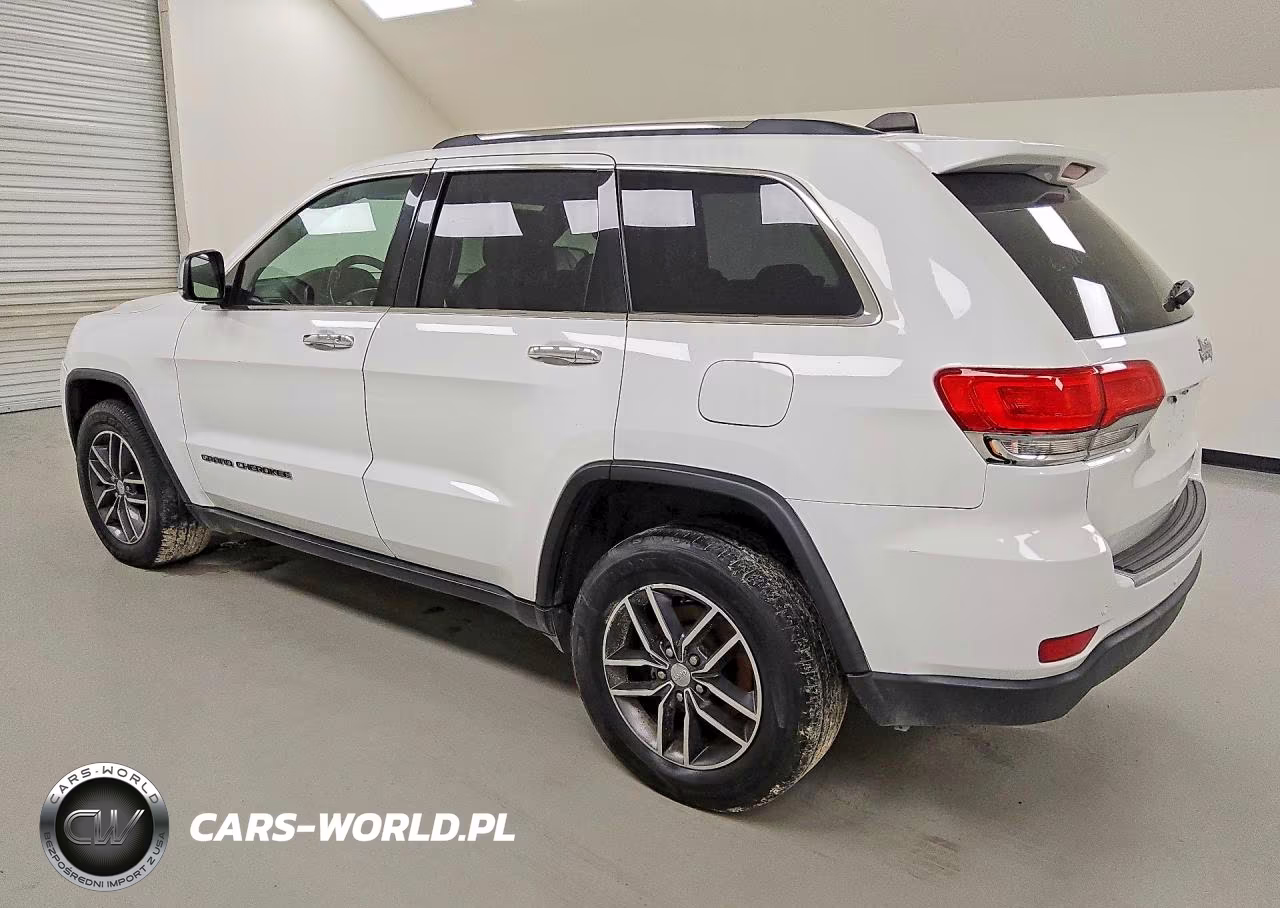 2017 Jeep Grand Cherokee Limited VIN:1C4RJFBG2HC864060 - 2