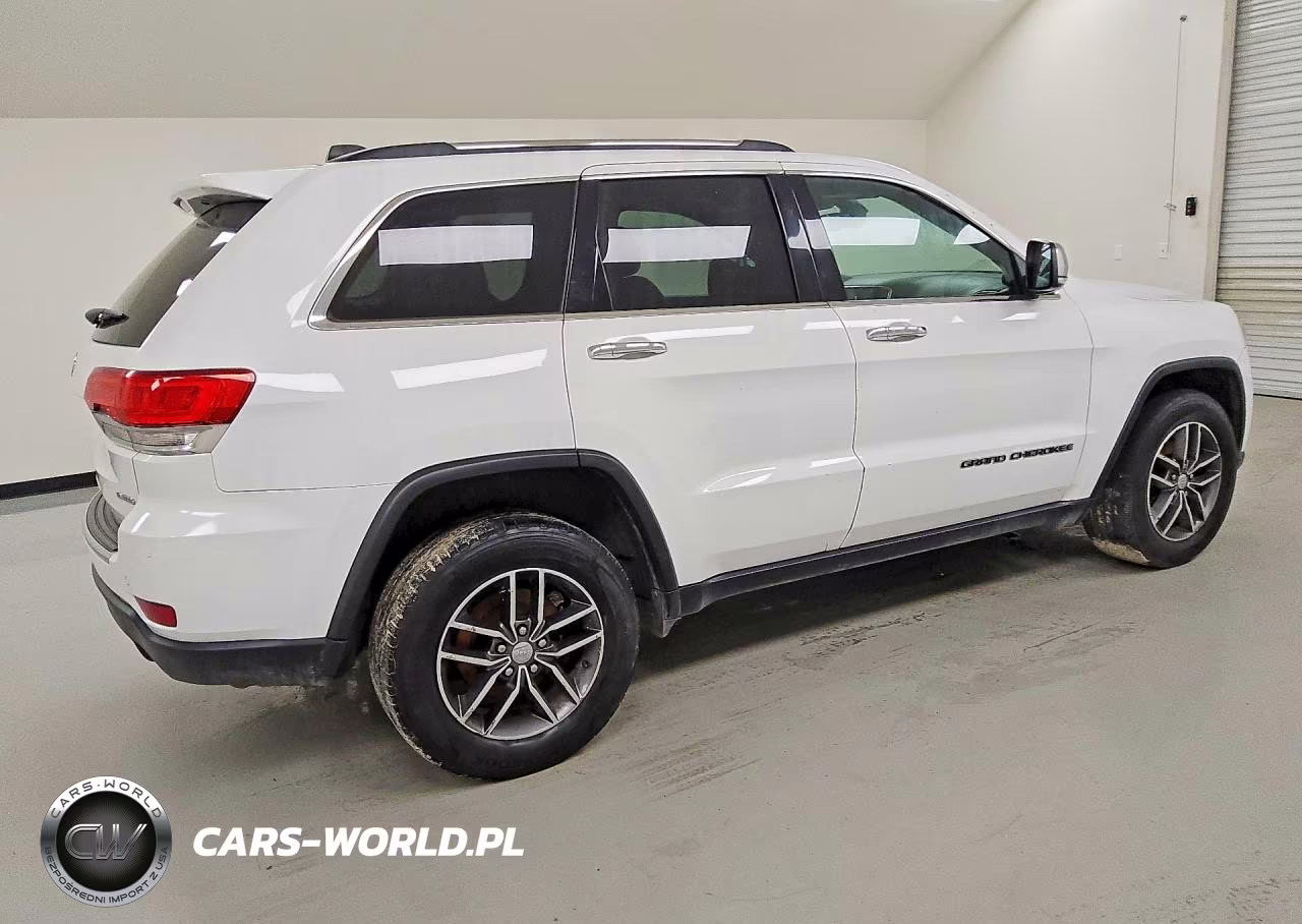 2017 Jeep Grand Cherokee Limited VIN:1C4RJFBG2HC864060 - 3