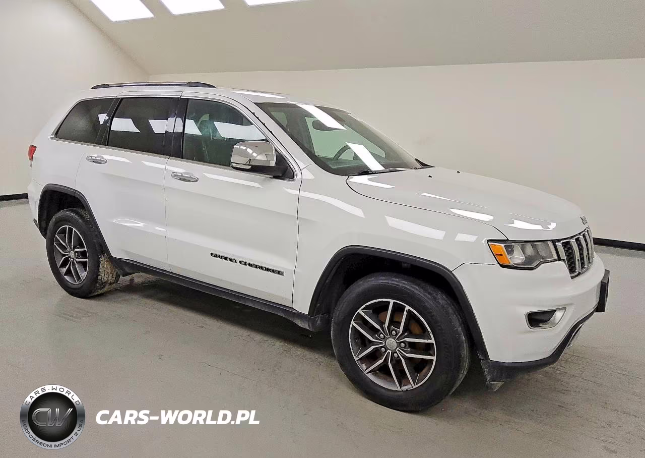2017 Jeep Grand Cherokee Limited VIN:1C4RJFBG2HC864060 - 4