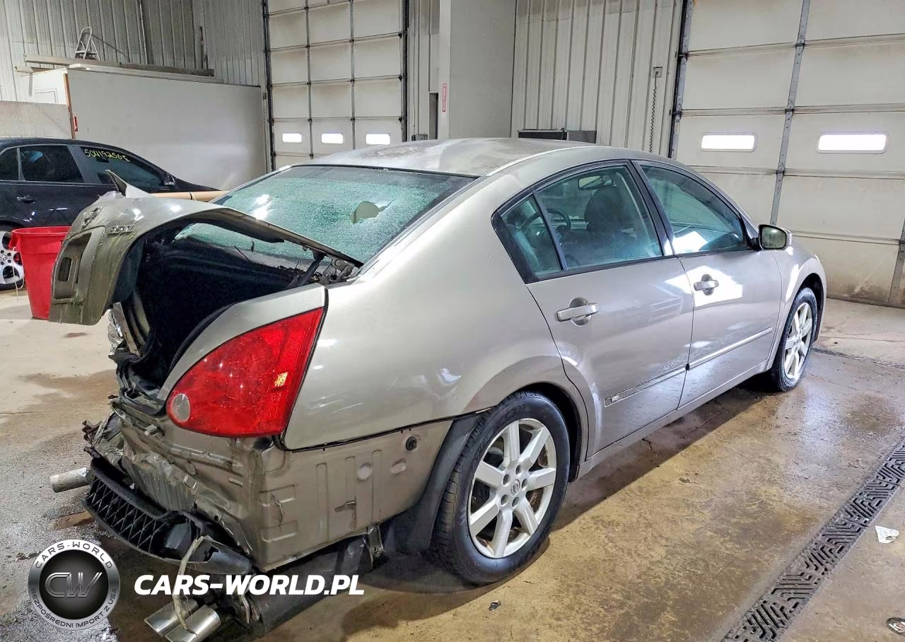 2006 Nissan Maxima VIN:1N4BA41E76C803599 - 3