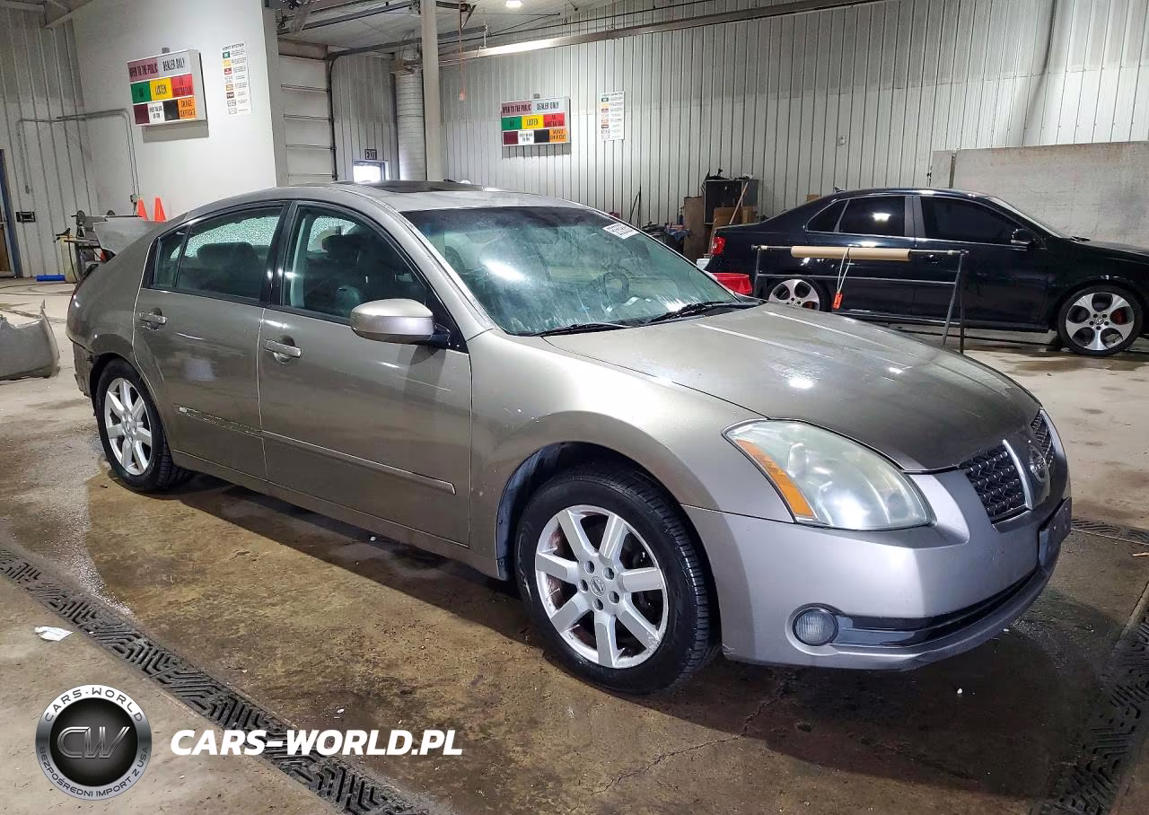 2006 Nissan Maxima VIN:1N4BA41E76C803599 - 4