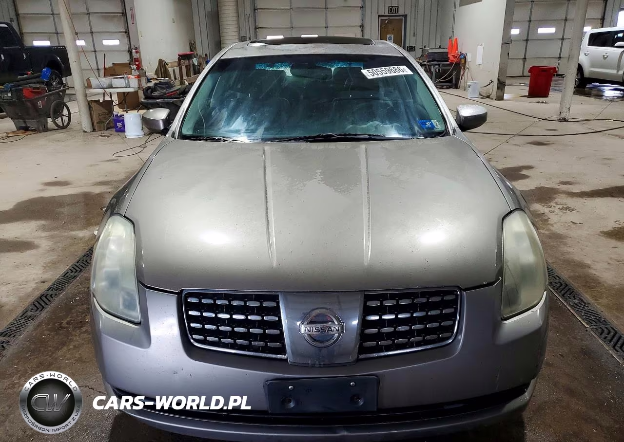 2006 Nissan Maxima VIN:1N4BA41E76C803599 - 5