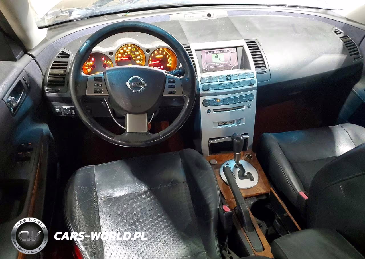 2006 Nissan Maxima VIN:1N4BA41E76C803599 - 8