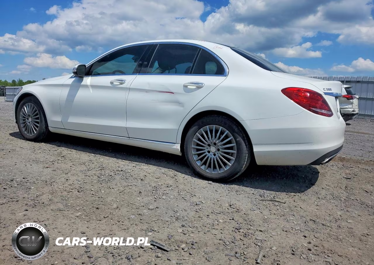 2015 Mercedes-Benz C 300 4Matic VIN:55SWF4KB4FU049970 - 2