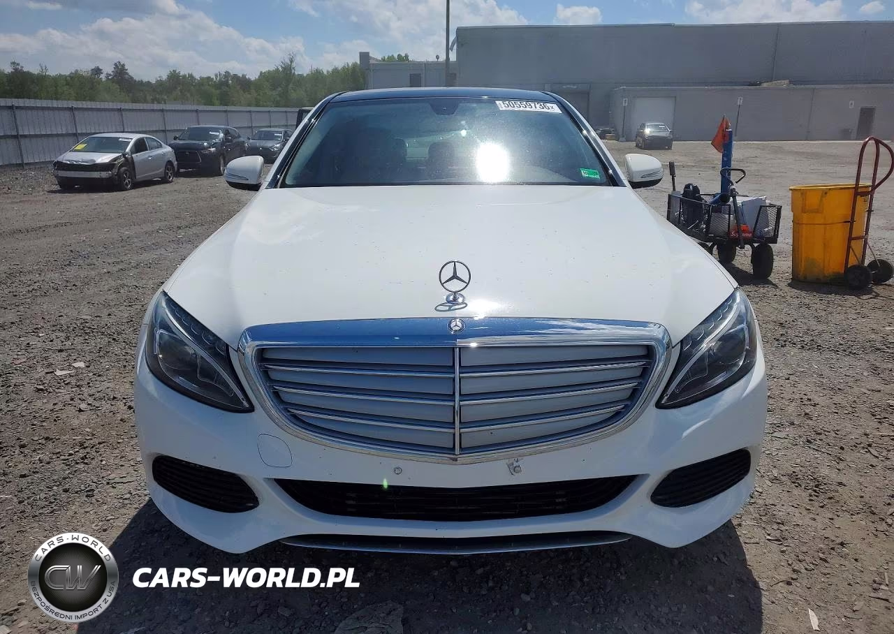 2015 Mercedes-Benz C 300 4Matic VIN:55SWF4KB4FU049970 - 5