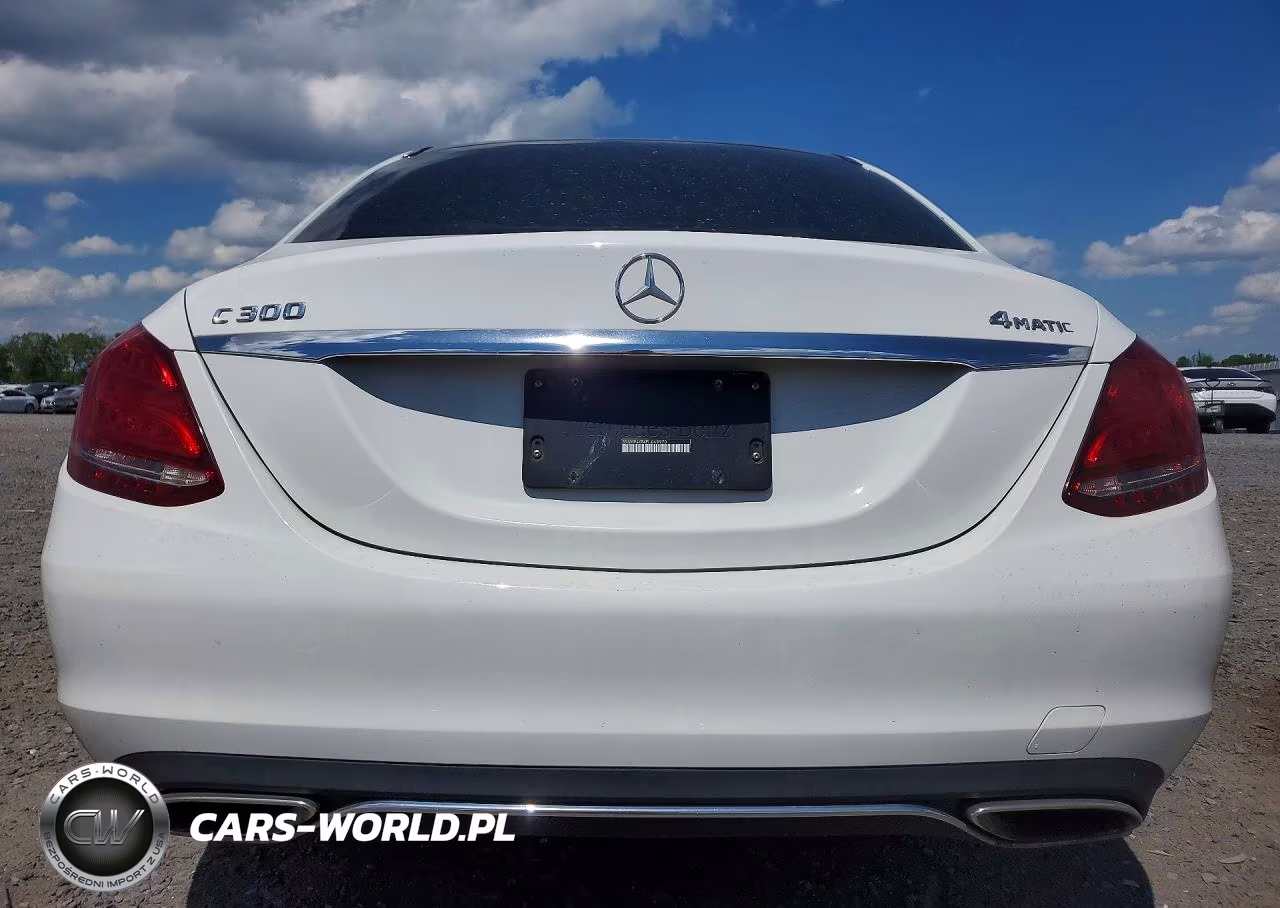 2015 Mercedes-Benz C 300 4Matic VIN:55SWF4KB4FU049970 - 6