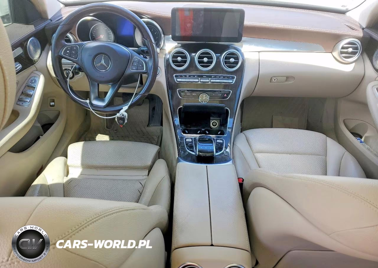 2015 Mercedes-Benz C 300 4Matic VIN:55SWF4KB4FU049970 - 8