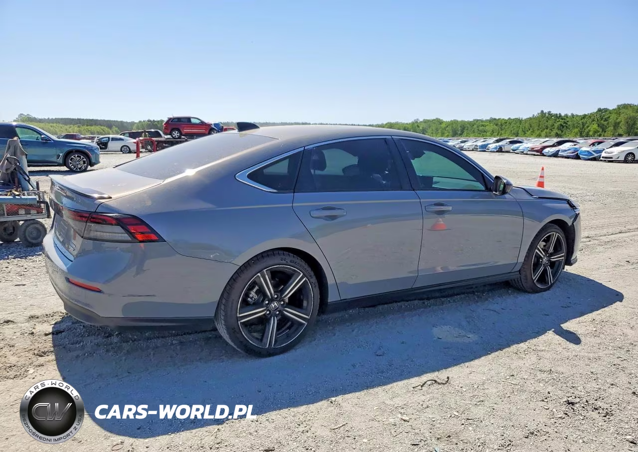 2024 Honda Accord Hybrid Sport VIN:1HGCY2F55RA055511 - 3
