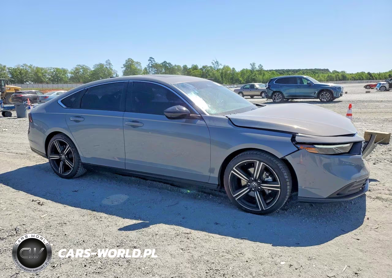 2024 Honda Accord Hybrid Sport VIN:1HGCY2F55RA055511 - 4