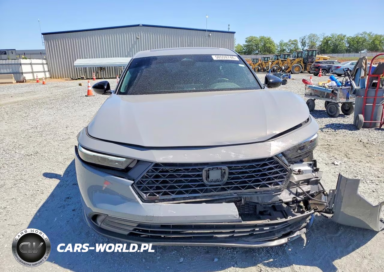 2024 Honda Accord Hybrid Sport VIN:1HGCY2F55RA055511 - 5