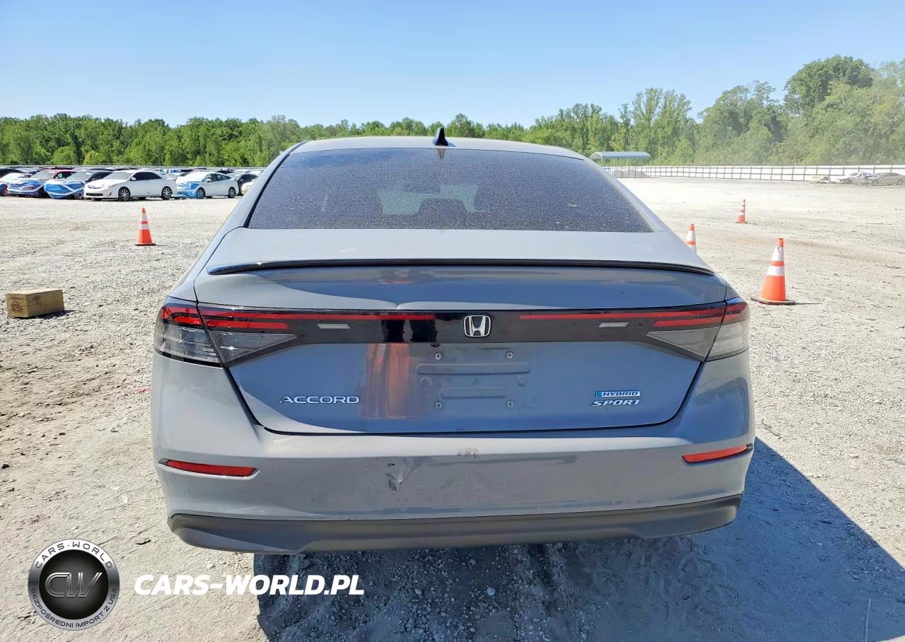 2024 Honda Accord Hybrid Sport VIN:1HGCY2F55RA055511 - 6