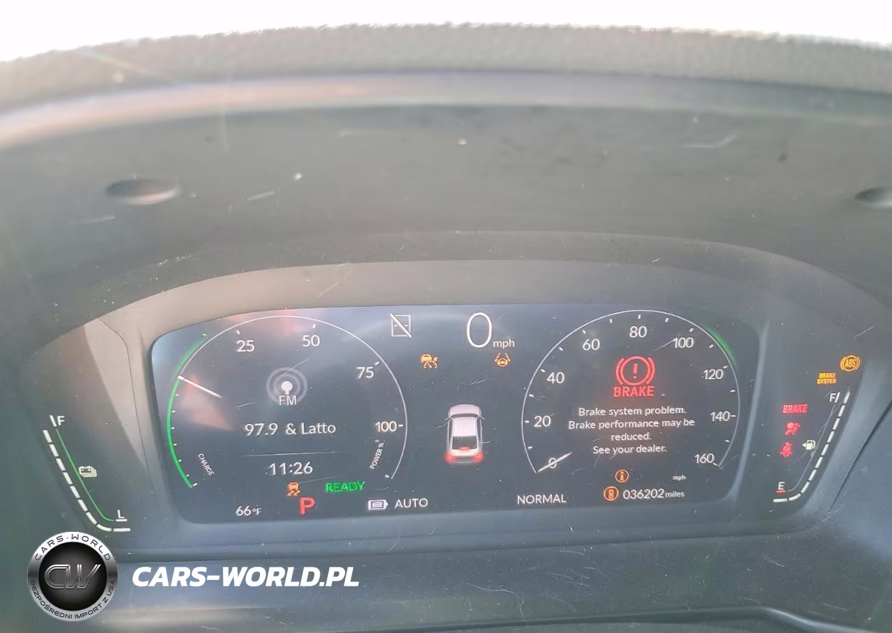 2024 Honda Accord Hybrid Sport VIN:1HGCY2F55RA055511 - 9