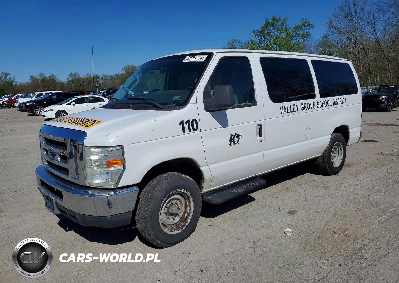 2013 Ford Econoline E150 Wagon