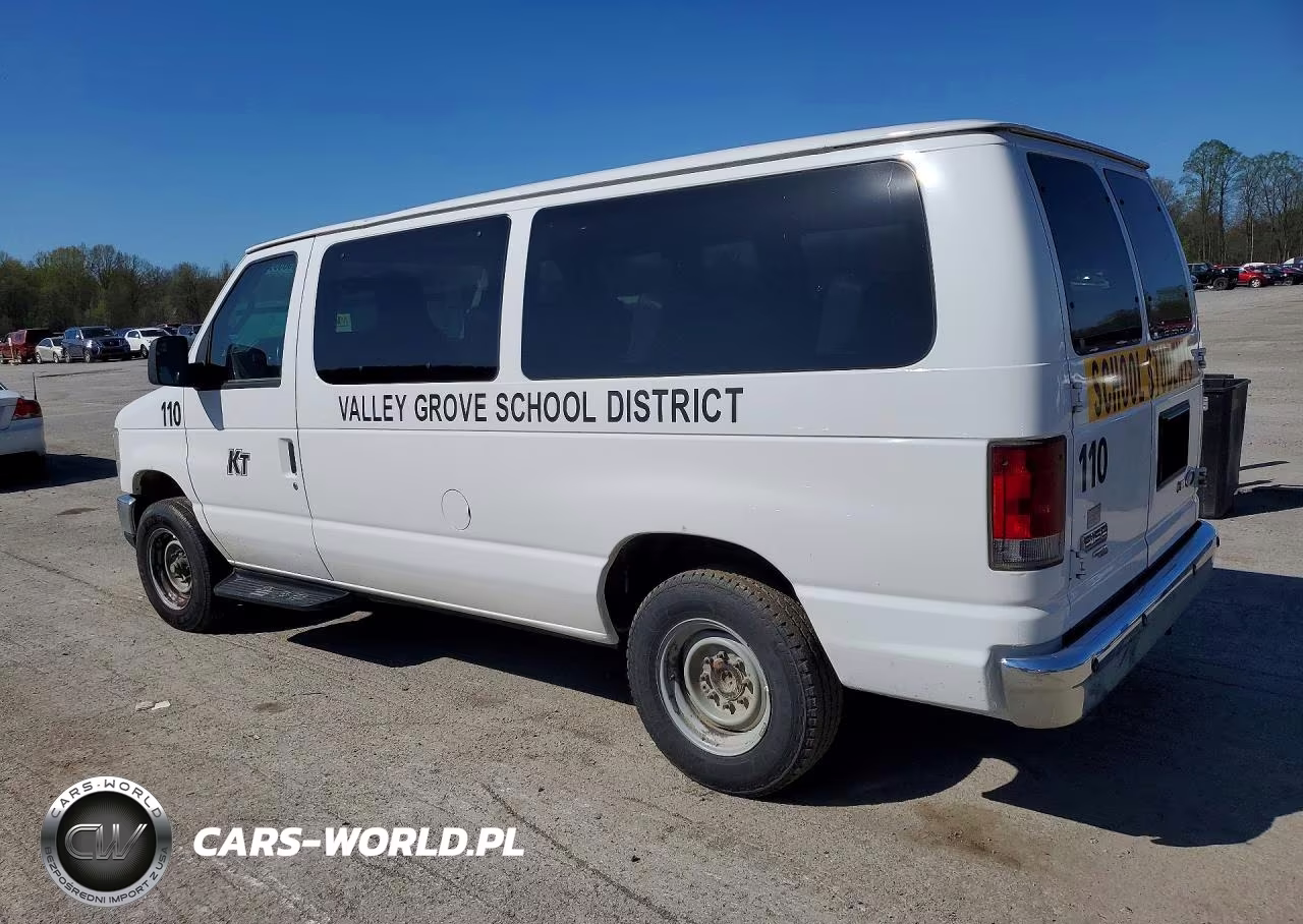 2013 Ford Econoline E150 Wagon VIN:1FDNE1BW8DDA97330 - 2