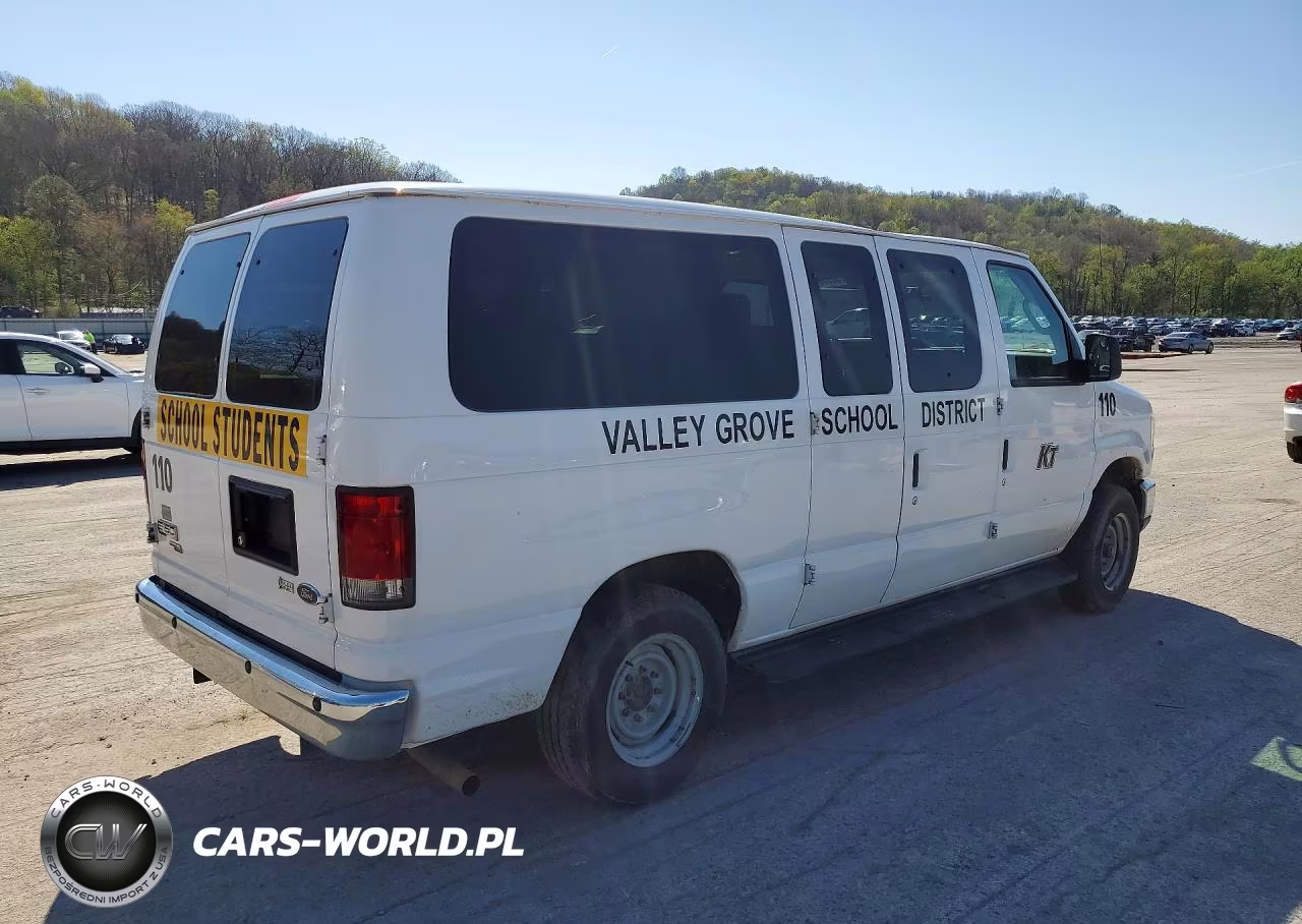 2013 Ford Econoline E150 Wagon VIN:1FDNE1BW8DDA97330 - 3