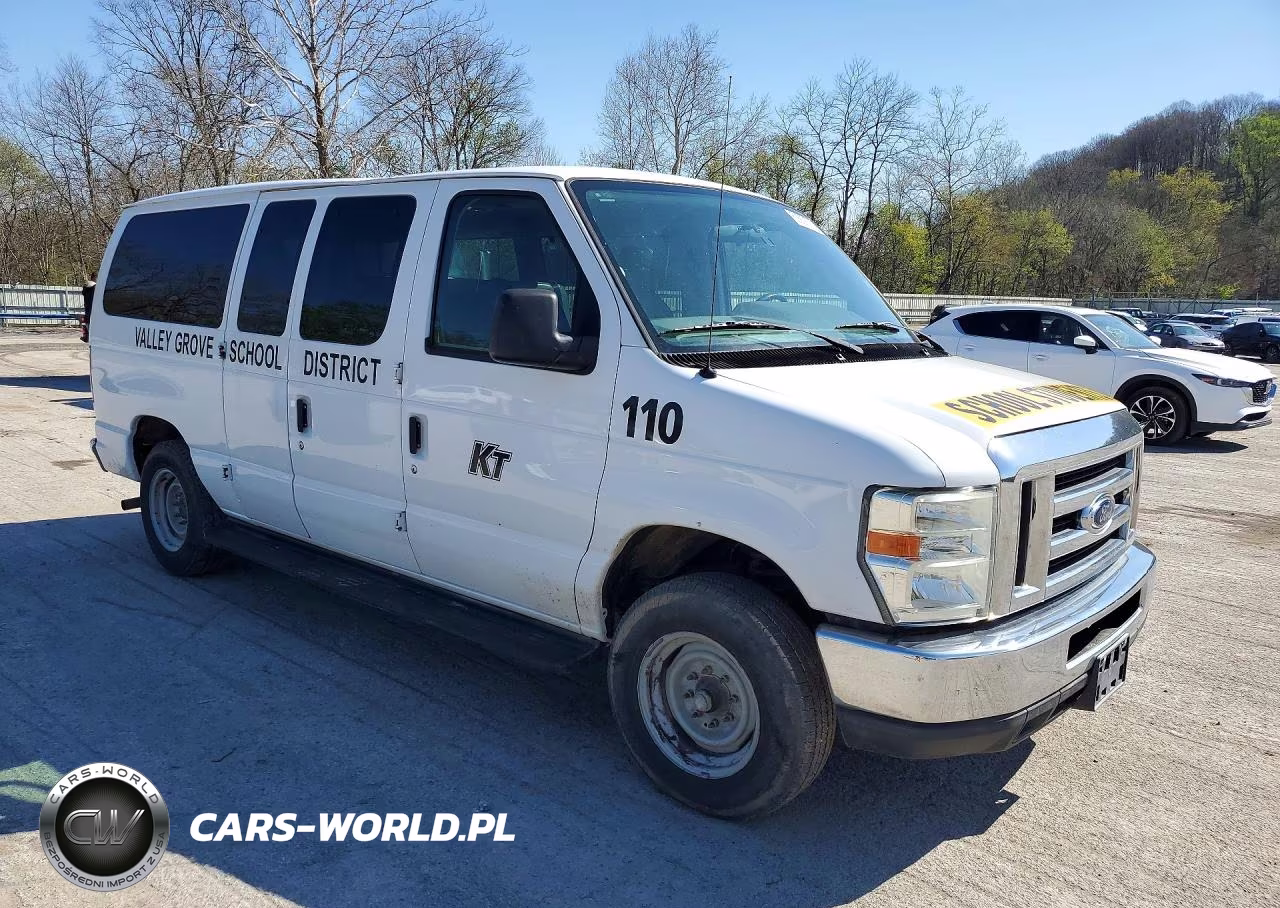 2013 Ford Econoline E150 Wagon VIN:1FDNE1BW8DDA97330 - 4