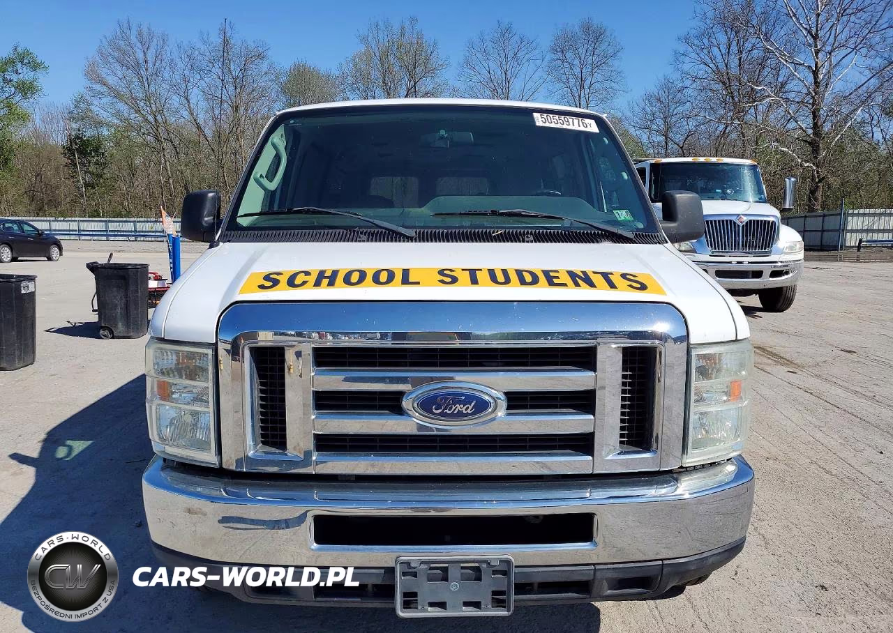 2013 Ford Econoline E150 Wagon VIN:1FDNE1BW8DDA97330 - 5